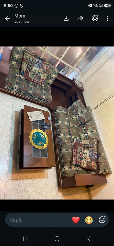 Vintage living room for sale