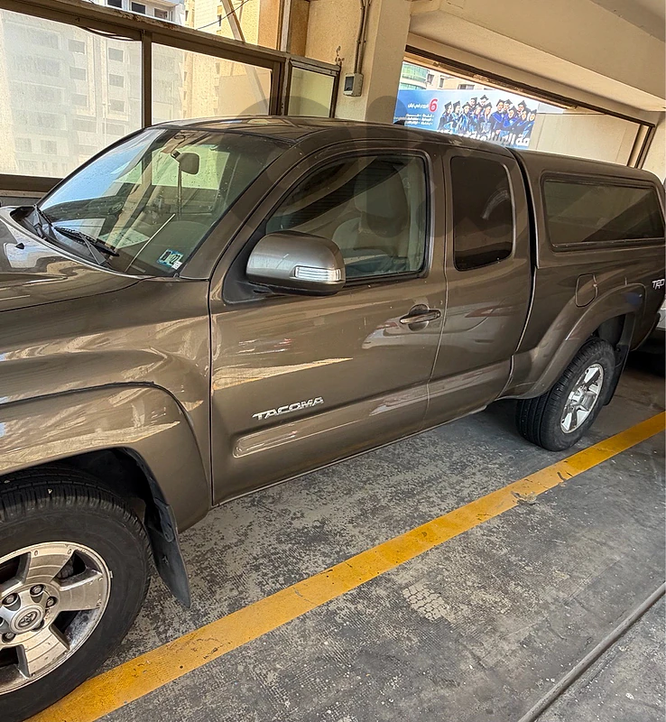 Toyota Tacoma 2012 Toyota Tacoma 2012