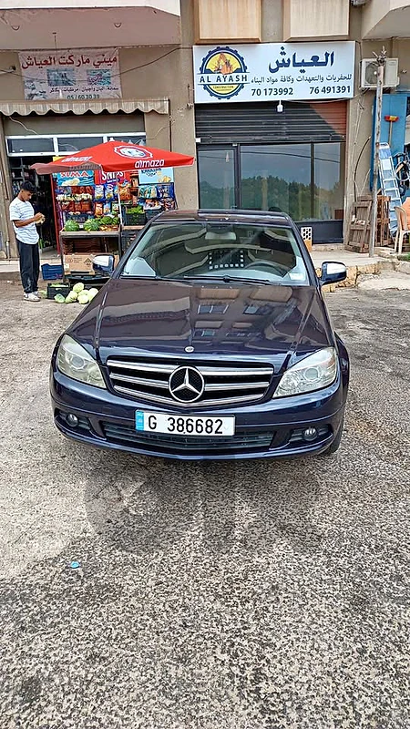 Mercedes C180 2008