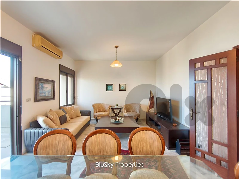 Apartment with Sea View For RENT In Bsalim شقة للإيجار #SS