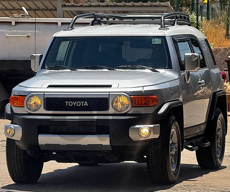 Toyota FJ Cruiser 2007