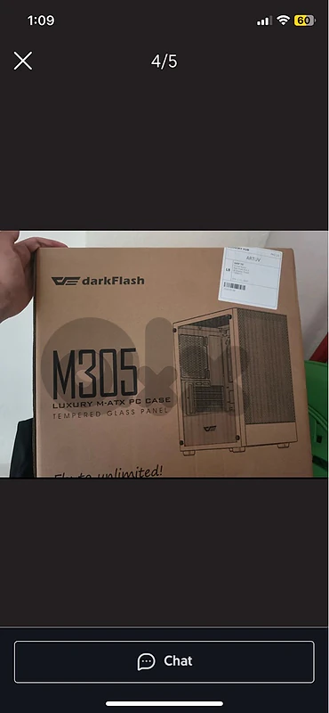 🖥️ DarkFlash M305 PC Case 🔥