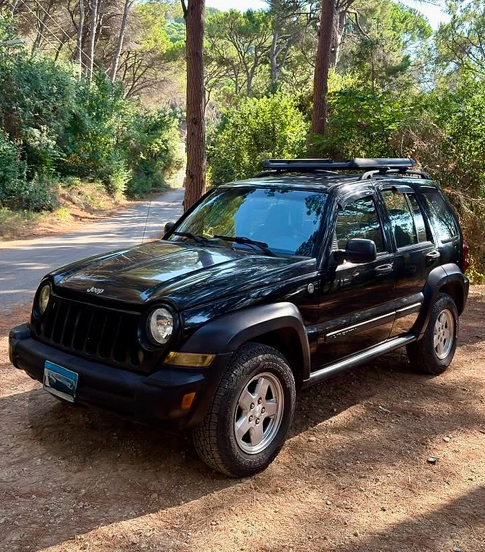 Jeep Liberty 2005 sport