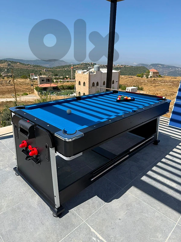 4 in 1 multi-game table ■750$■