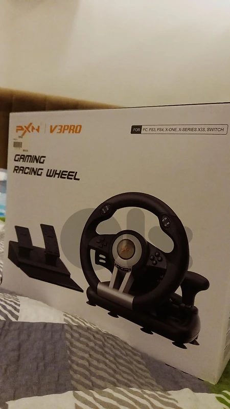 PXN V3 pro used like new steering wheel