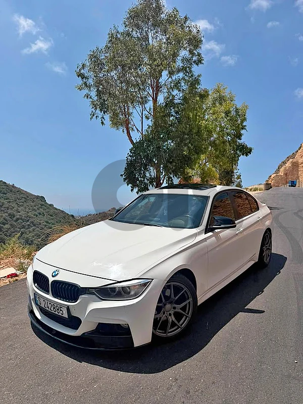 BMW F30 328 2013