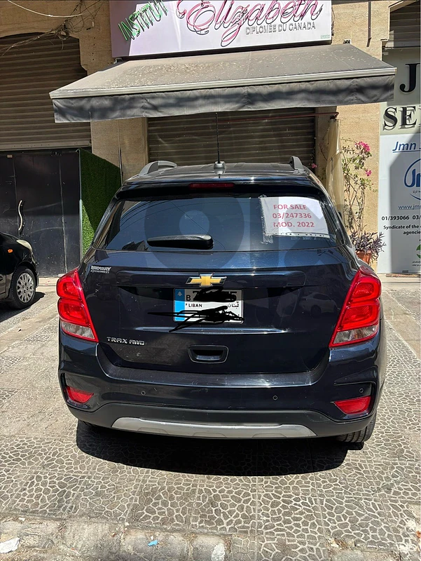 Chevrolet Trax 2022 LTD all wheel drive Chevrolet Trax 2022 LTD all wheel drive
