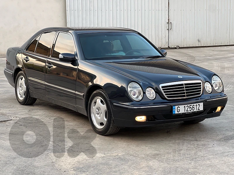 Mercedes-Benz E-Class 1997 E230 model 97 look 2001 original