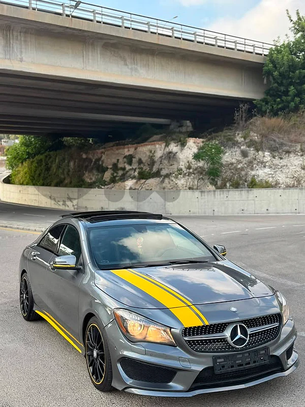 Mercedes CLA 2014 Mercedes CLA 2014