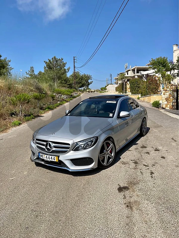 Mercedes Benz c300 4matic 2016