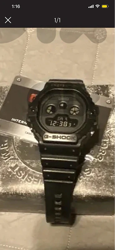 casio gshock