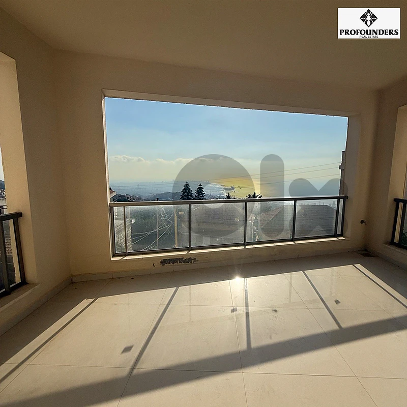 Apartment for sale in Nabay- Bsalim  شقة للبيع في ناباي بصاليم