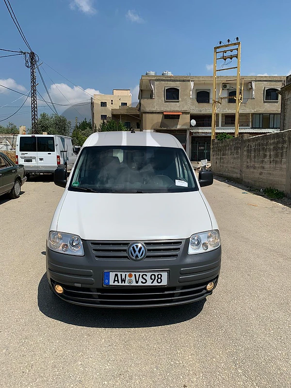 Volkswagen Caddy 2010 maxi