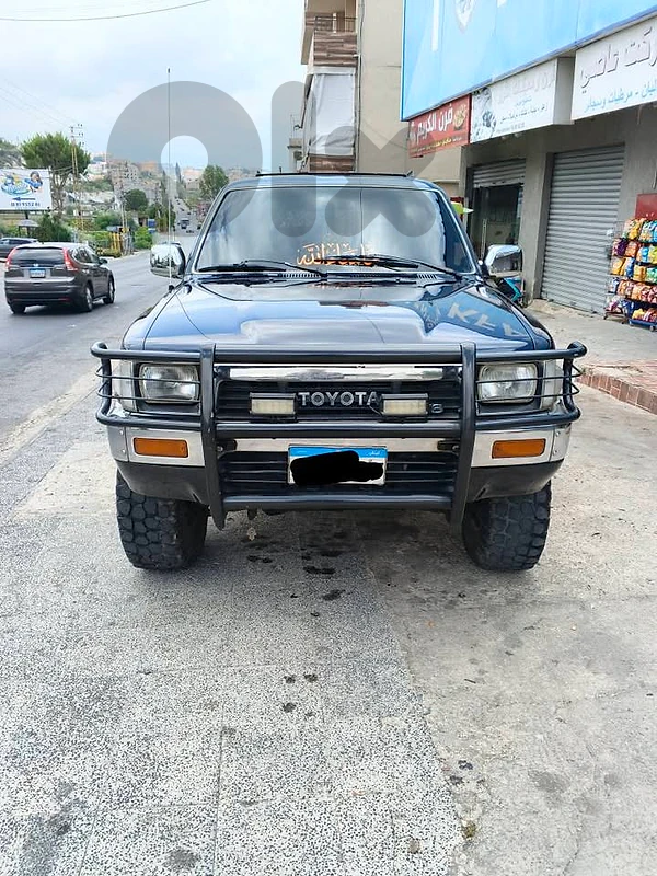 Toyota 4runner 1991
