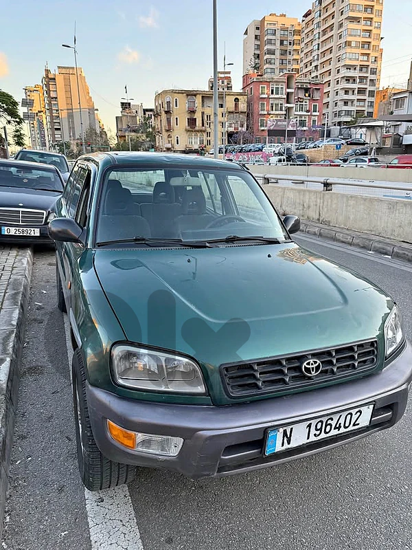 Toyota rav4 2000
