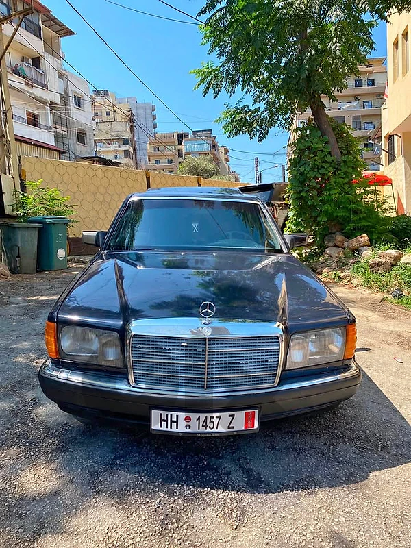 Mercedes Se 300 1988