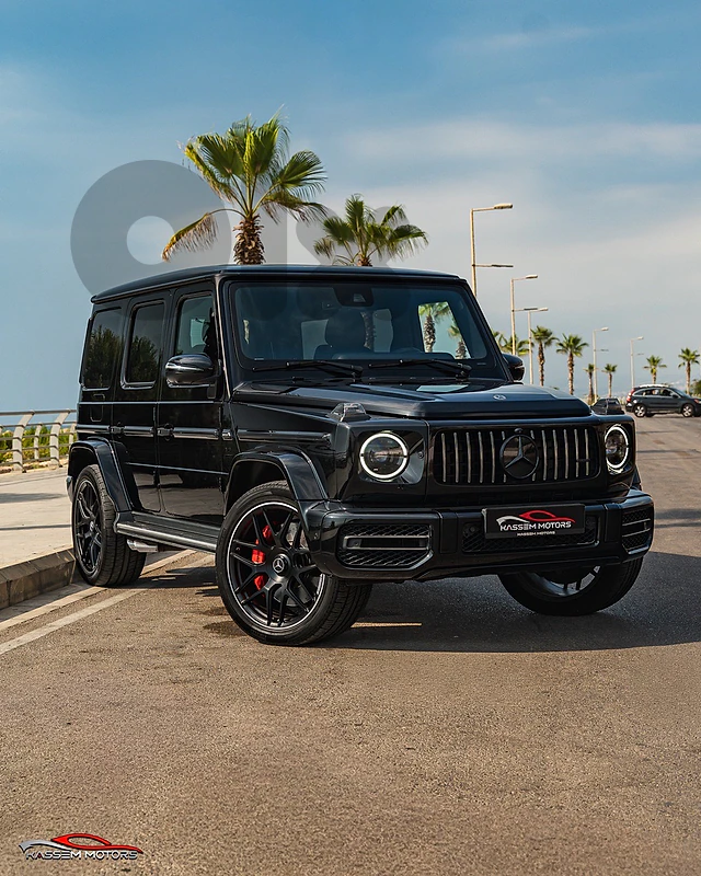 2021 Mercedes-AMG G63, Double Night Pack!! , TGF
