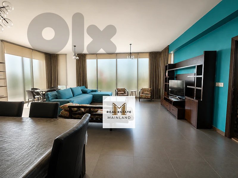 Open Views Mar Mkhayil Spacious apartment for Rent