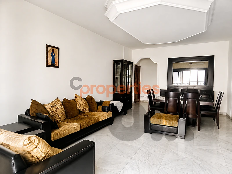 Apartment For Rent In Kfaryassine-شقة للإيجار بي كفرياسين-CPJGK147