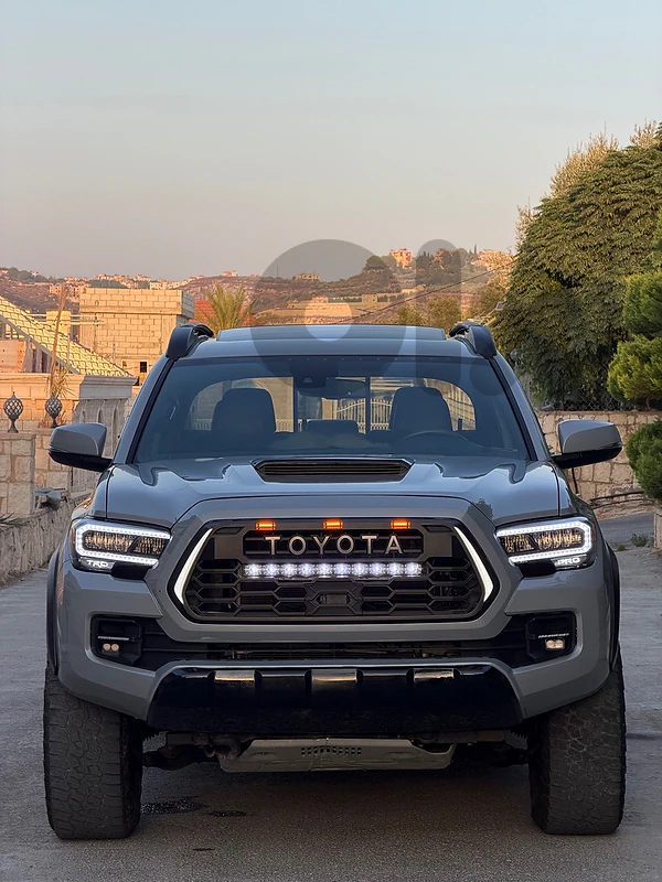 Toyota Tacoma 2018 trd offraoad limited