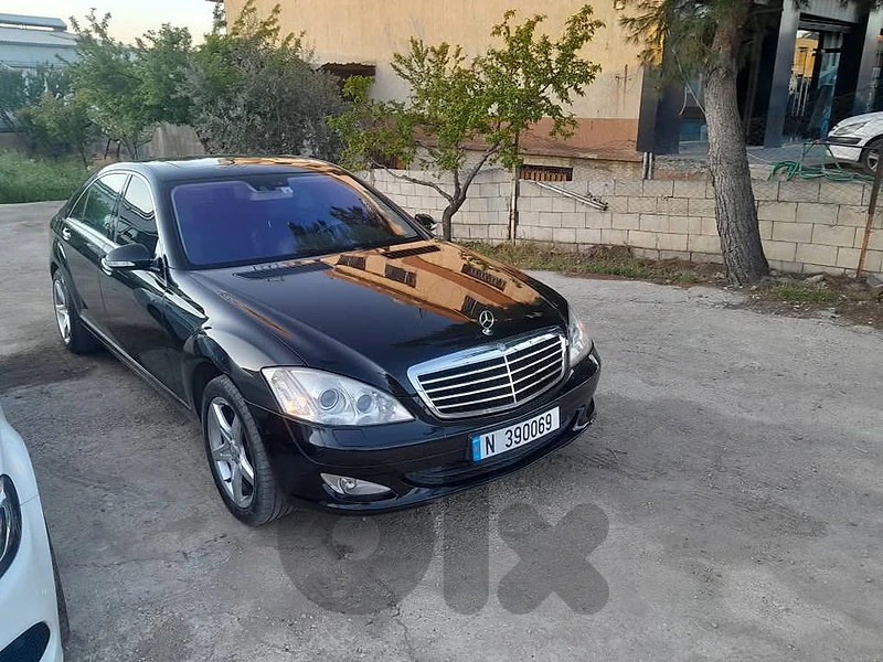 Mercedes s350 2008