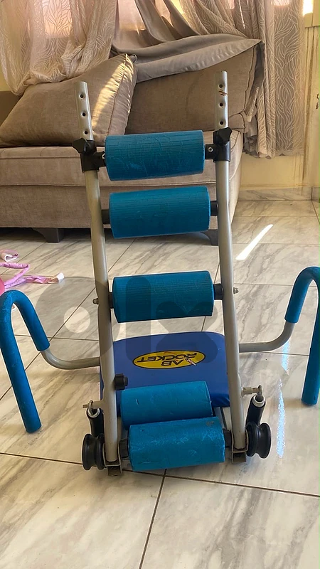مكنةAb rocket  رياضة للمعدة