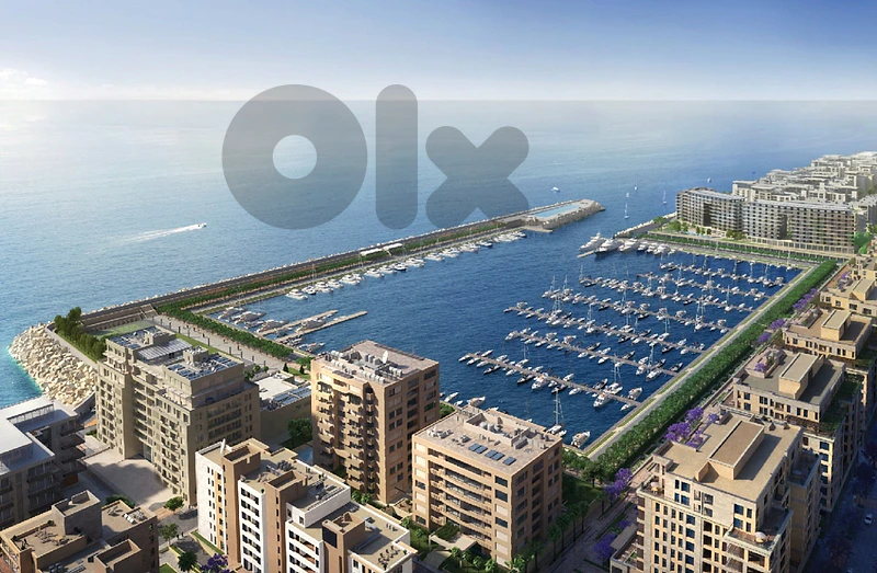 Waterfront City Dbayeh - A Prestigious Marina-Front Apartment for Sale