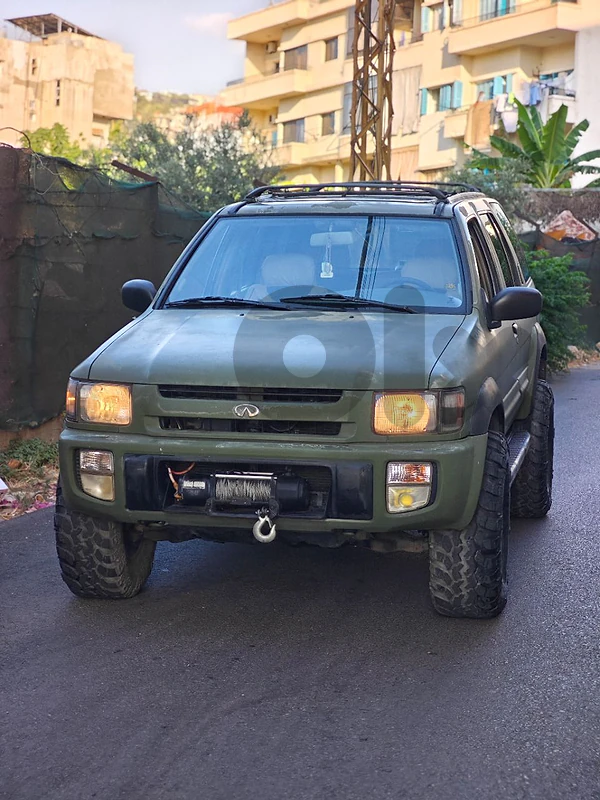 Infiniti Qx series 1999 qx4