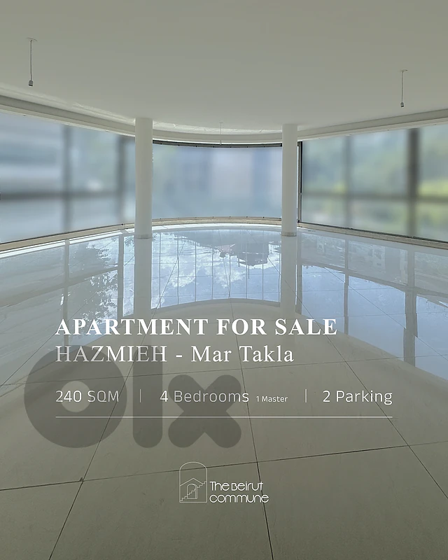 Apartments for sale in Hazmieh - Mar Takla