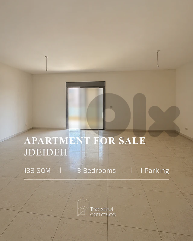 Apartments for sale in Jdeideh