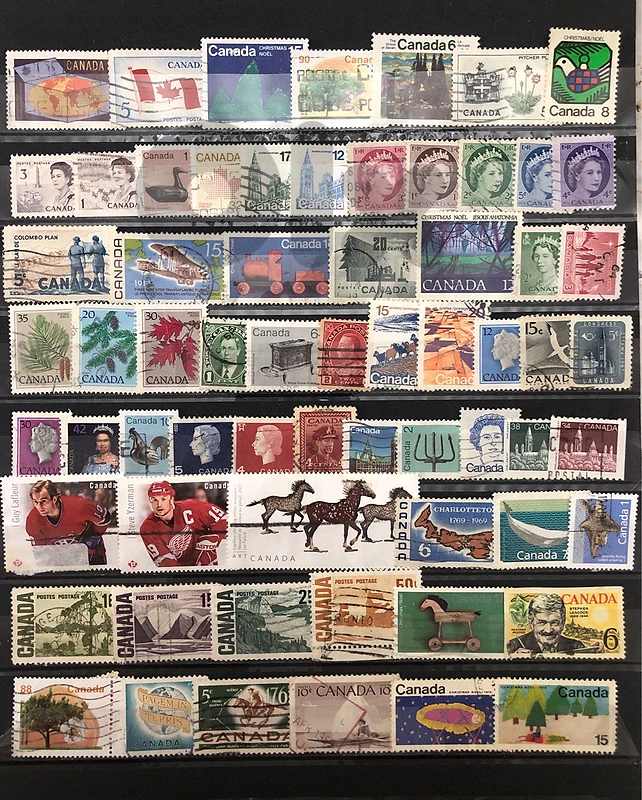 Canada stamps Canada stamps