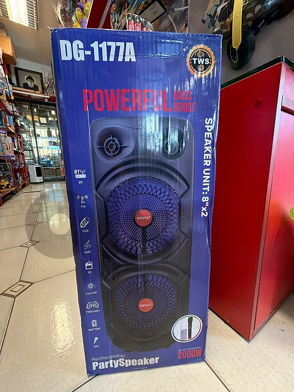 big speaker