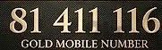 Gold A number