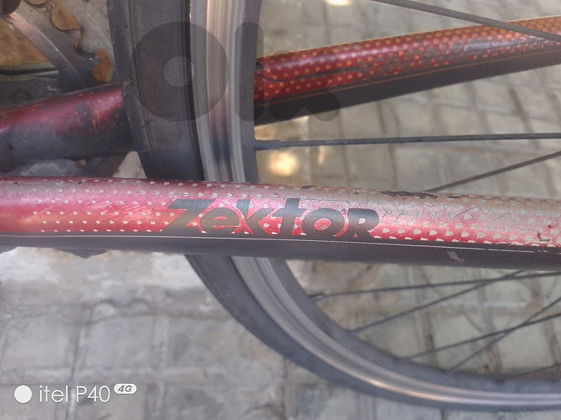 trek zextor road bike 9 x 2 vitess claris medium