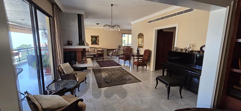 Furnished Apartment For Rent-Ain Saadehشقة مفروشة للإيجار في عين سعادة