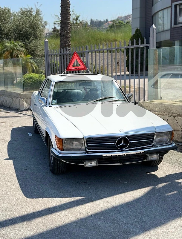 Mercedes-Benz SL-Class 1974 450