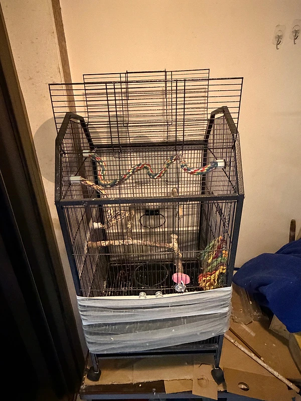 used pet cage