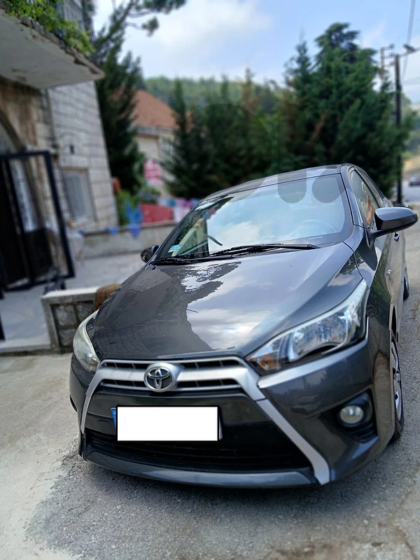 Toyota Yaris 2015