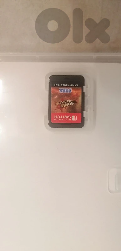 Sonic Forces with box