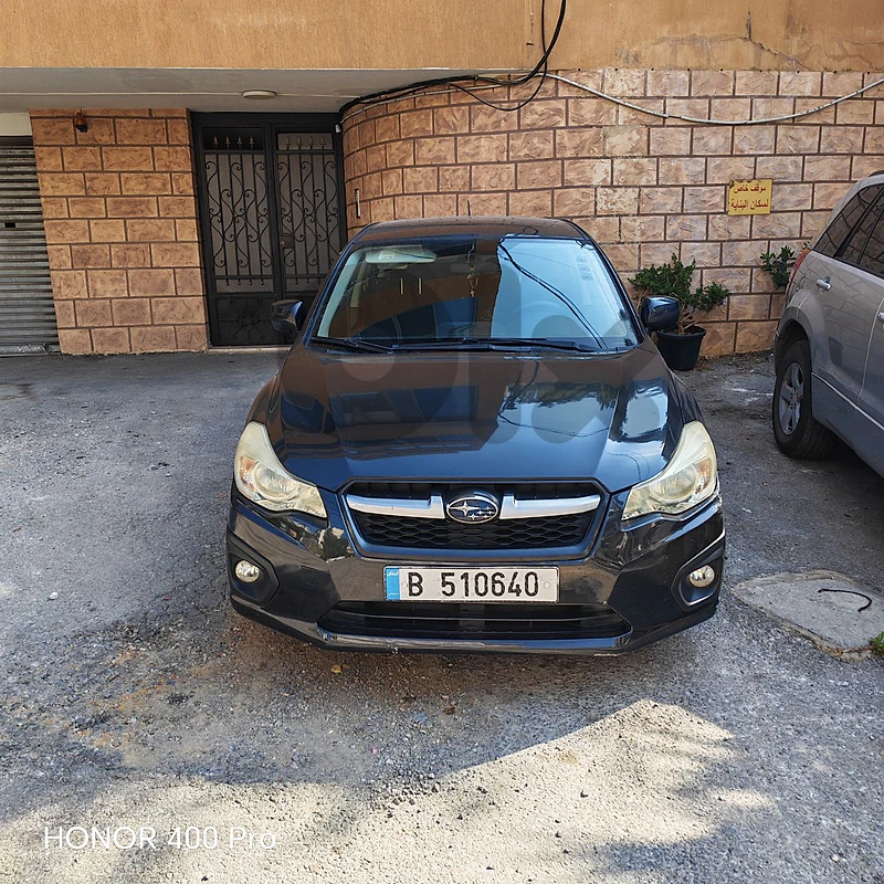 Subaru Impreza 2012 sedan