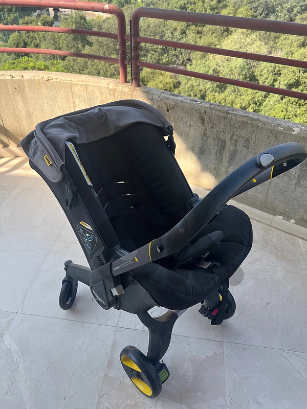 Baby Car Seat & Stroller