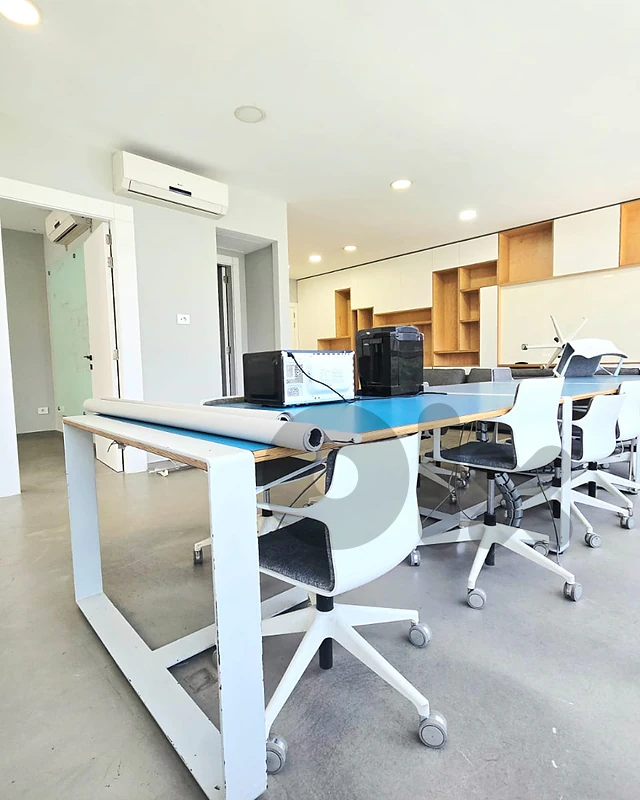 RAO26-5255 Furnished Office for Rent – Sin El Fil | $2,000/Month