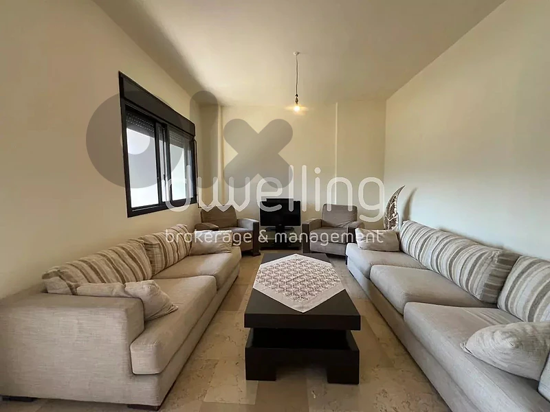 Furnished apartment for rent in jdeideh