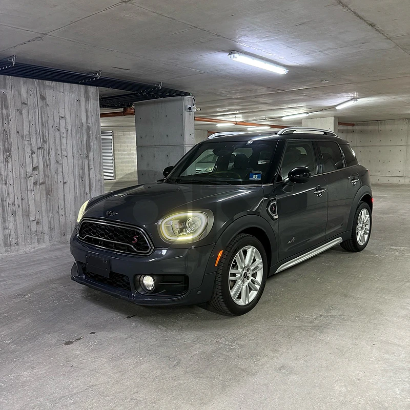 MINI Cooper S Countryman 2018 all4