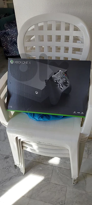 XBOX ONE X 4K HDR
