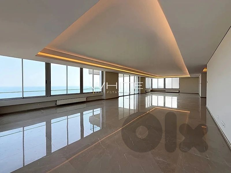 Luxury 4 Beds Apartment for Rent In Sursock - Sea View | Prime Project