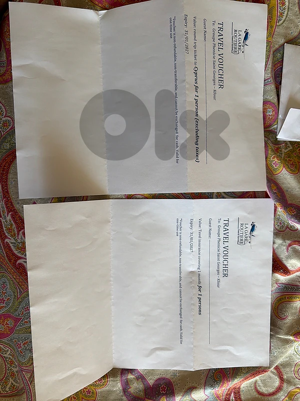 Cyprus round trip + Travel insurance for 1 person