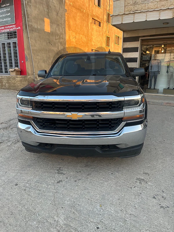 Chevrolet Silverado 2018 lt