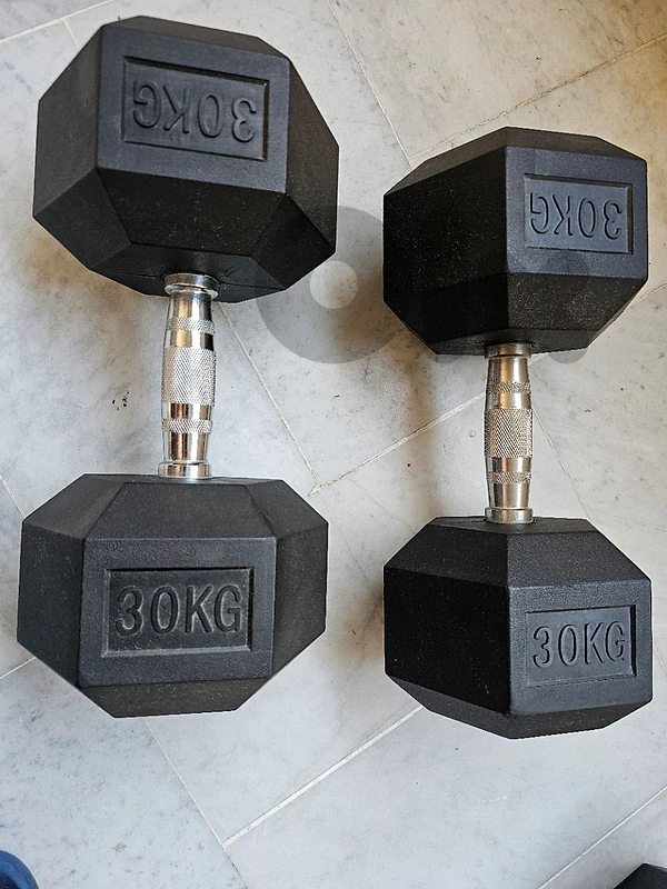 dumbells kg =2$