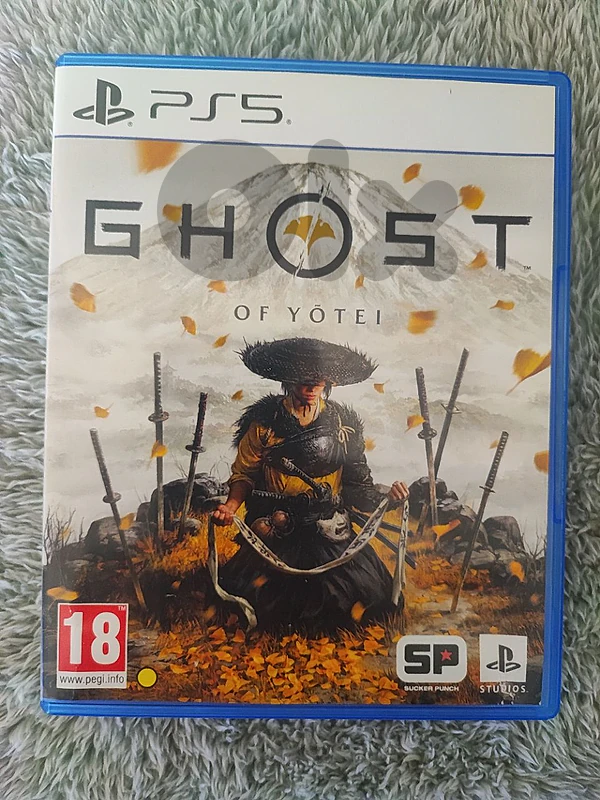 ghost of yotei used